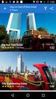 Hop-On Hop-Off Bus  Tour الملصق