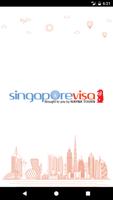 Singapore Visa Cartaz