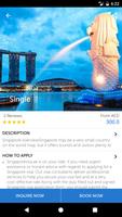 Singapore Visa syot layar 2