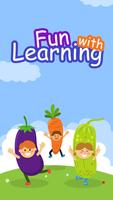 Kids Preschool Learning & Quiz ポスター