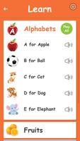 Kids Preschool Learning & Quiz capture d'écran 3