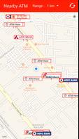 Nearby ATM اسکرین شاٹ 1