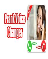 Prank  Voice Changer & Sound Effects Affiche