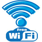 Free Wifi Hotspot ikona
