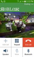 Call from Roblox Prank Affiche