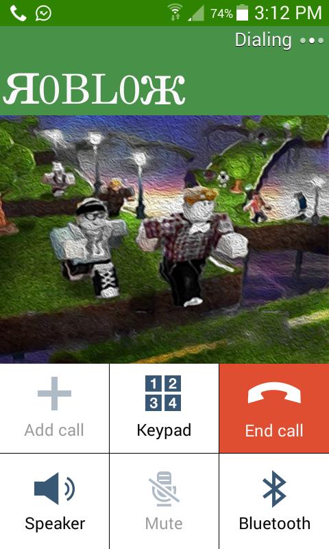 Call From Roblox Prank For Android Apk Download - prank call roblox