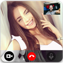 Fake video call - video chat girlfriend Prank aplikacja