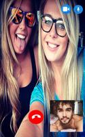 Fake video call - video chat girlfriend Prank capture d'écran 2