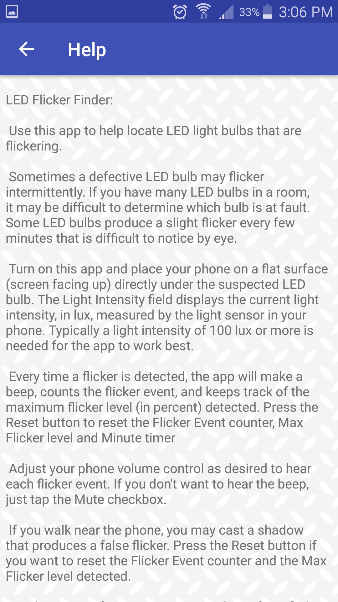 Led Flicker Finder For Android Apk Led Flicker Finder For Android Apk