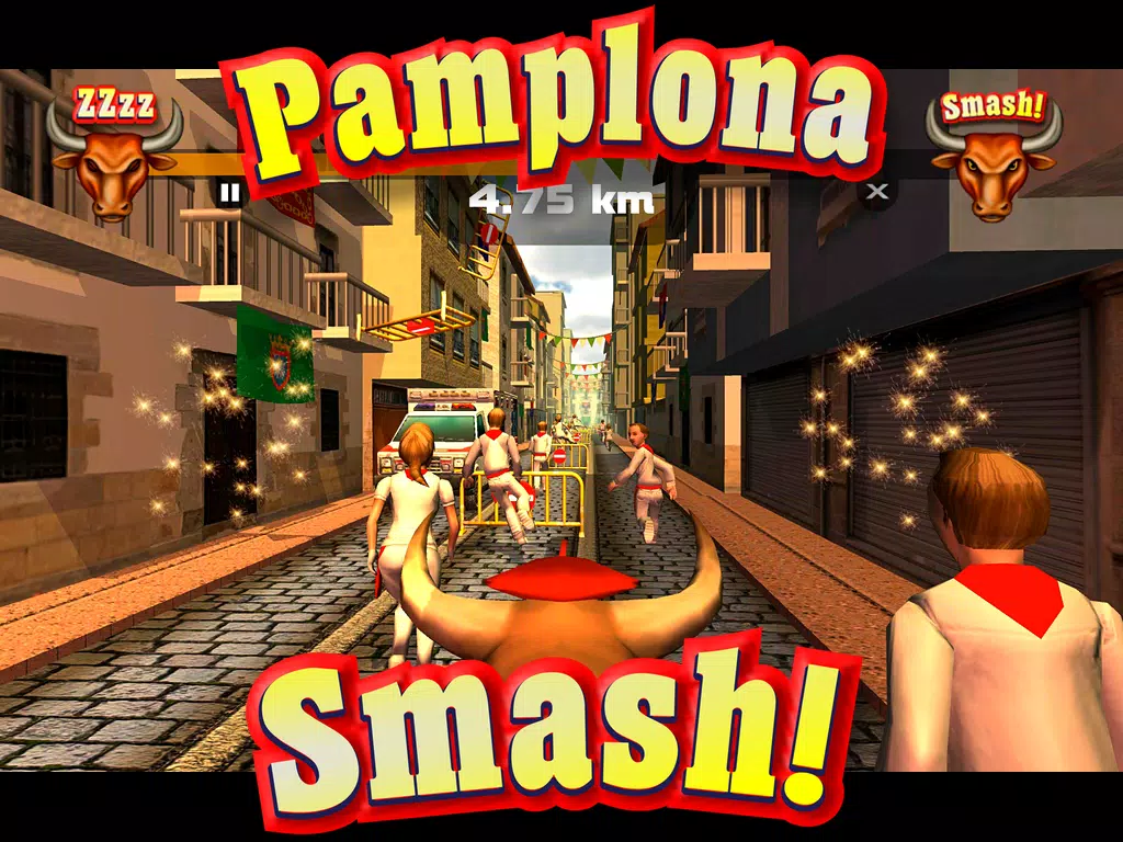 Run Power Pamplona APK (Android Game) - Baixar Grátis