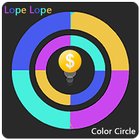 Lope Lope Color Circle ikon