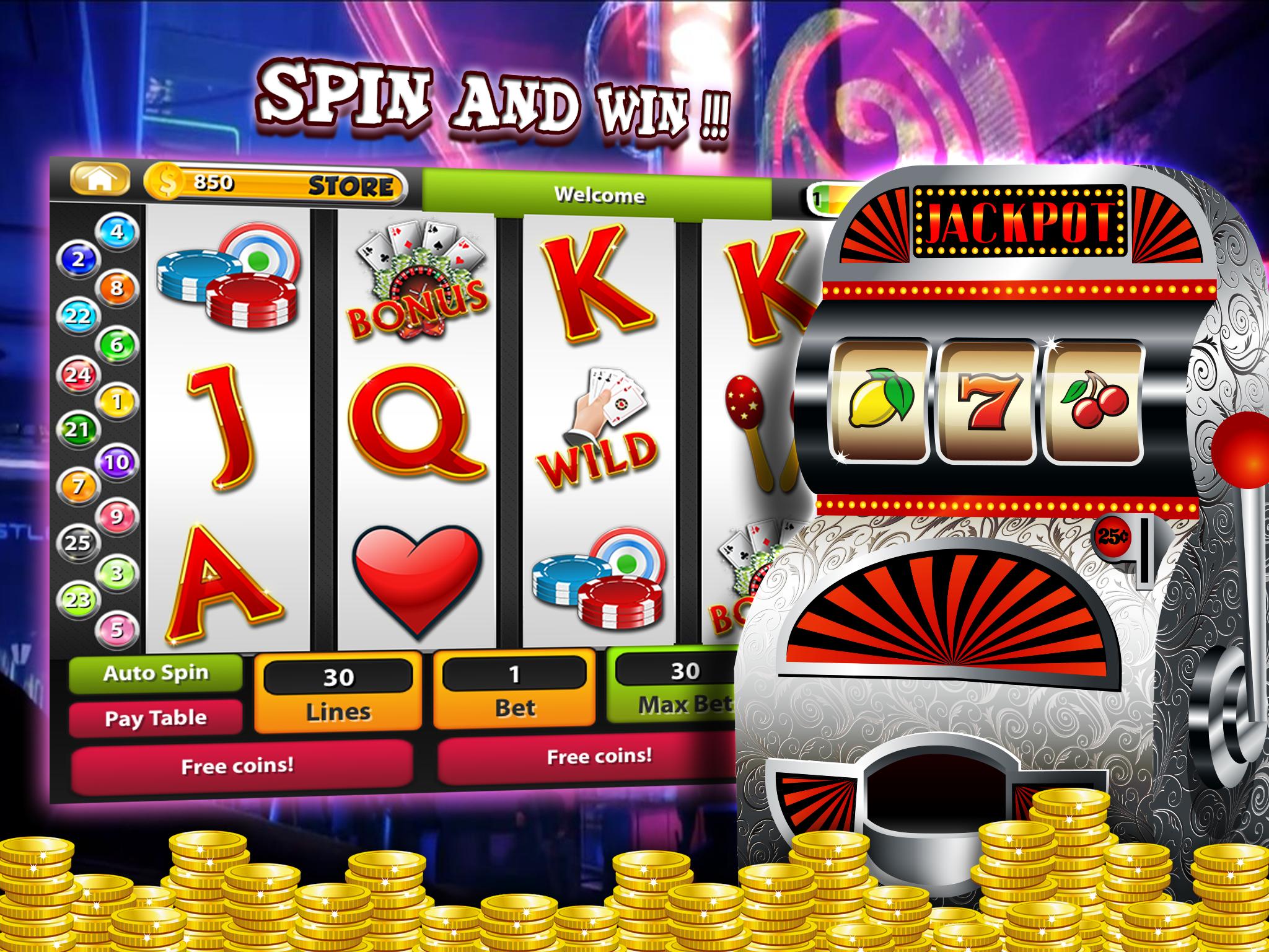 casino slots best bet online android
