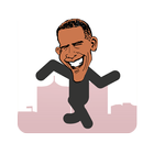 Obama Run-icoon