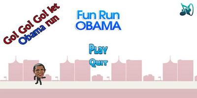 Obama Run Affiche