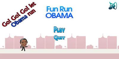 Obama Run poster