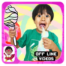 ryan toys review videos offline APK