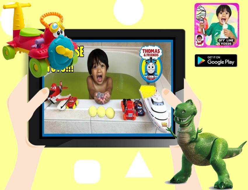 ryan toys review videos offline for Android - APK Download