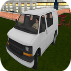 Camper Van: Праздничный грузовик иконка
