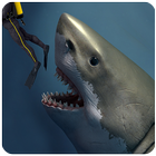 Angry Shark survival : Sudden Attack icône