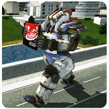 डिलिवरी रोबोट: कार ट्रांसफार्म