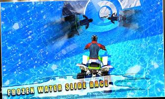 Frozen Water Slide: Quad Bikes poster