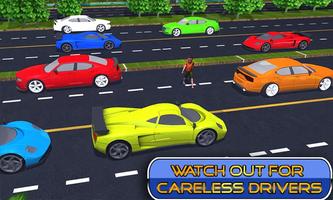 Simulator Jalan Raya Crossing screenshot 1