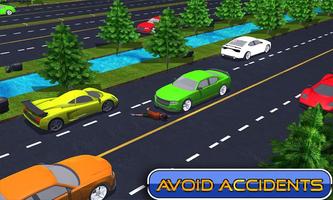 Simulator Jalan Raya Crossing screenshot 2