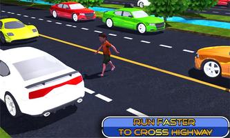 Simulator Jalan Raya Crossing screenshot 3