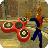 Incredible Fidget Spinner Frisbee Hero icon
