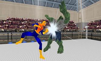 1 Schermata Incredible Monster Super Battle: Ring Heroes