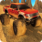 Offroad Pickup Monster Truck: 4x4 Extreme Racing-icoon