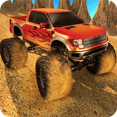 Offroad Pickup Monster Truck icon