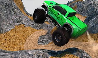 Offroad Pickup Monster Truck: 4x4 Extreme Racing screenshot 3