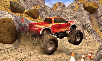 Offroad Pickup Monster Truck: 4x4 Extreme Racing 海报