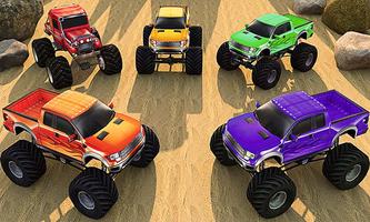 Offroad Pickup Monster Truck: 4x4 Extreme Racing スクリーンショット 1