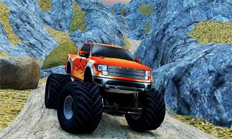 Offroad Pickup Monster Truck: 4x4 Extreme Racing screenshot 2