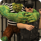Police Vs Incredible Moster Hero icon