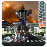 पुलिस रोबोट - घातक युद्ध