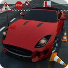 Real 3D Driving School: Ultimate Learners Test-icoon