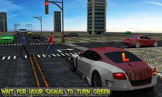 Real 3D Driving School: Ultimate Learners Test screenshot 1