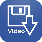 video downloader for facebook icon