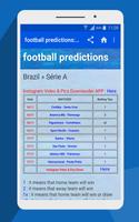 football predictions poster