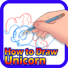 How to Draw Unicorn ไอคอน