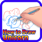 How to Draw Unicorn icon