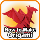 How to make Origami biểu tượng