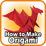 How to make Origami ícone