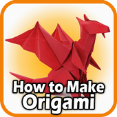 How to make Origami icône