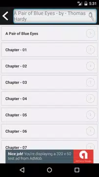 Screenshot 3 for English Novels - (Romantic) -