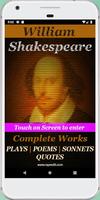 Shakespeare Complete Works ポスター