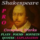 William Shakespeare Pro icono